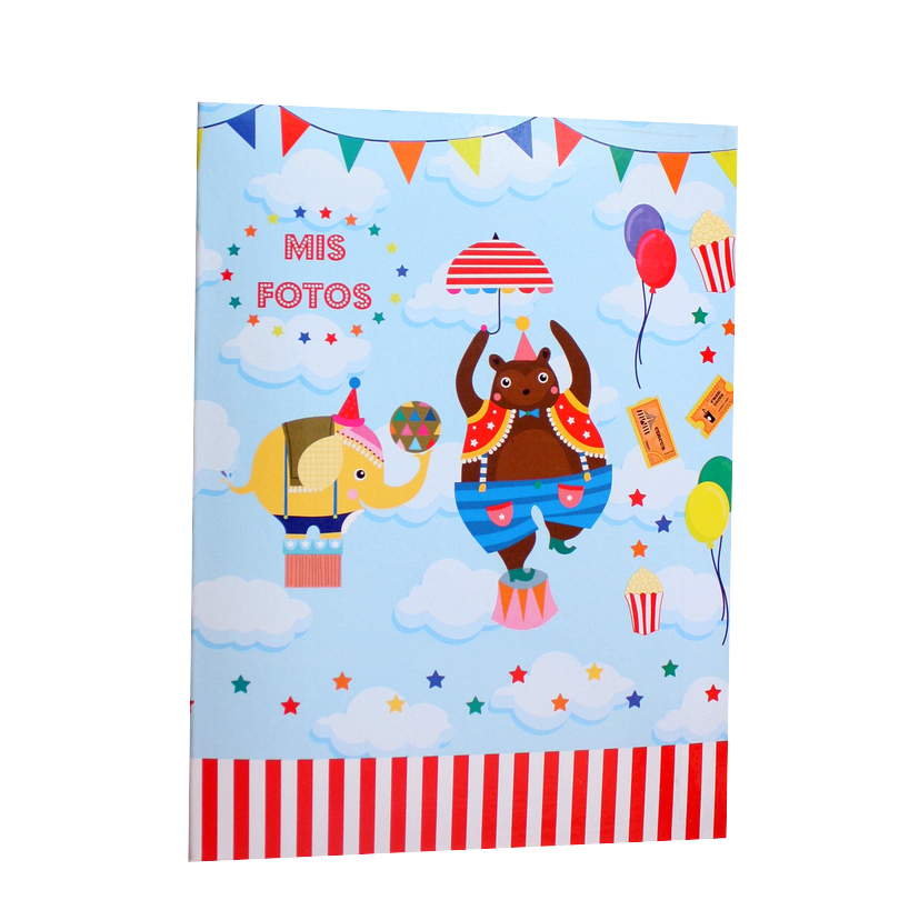 ÁLBUM KIDS CIRCO 13X18X200